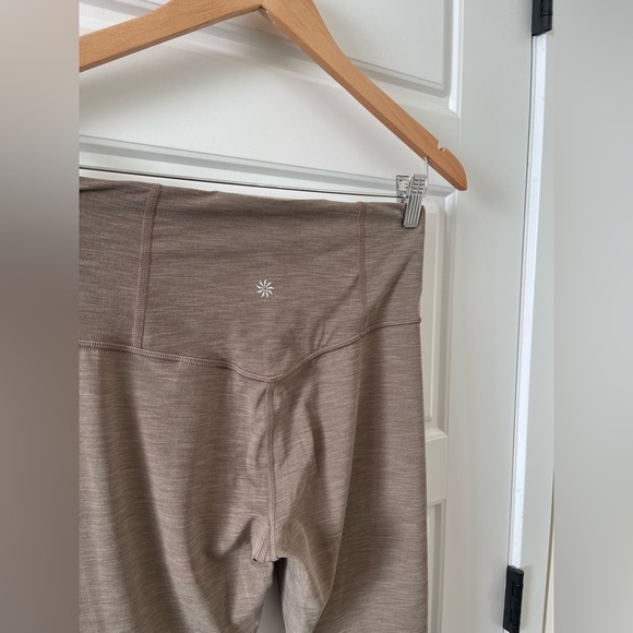 [NWT] ATHLETA Elation Ultra High Rise 7/8 Legging | Tan | S - Picture 5 of 10